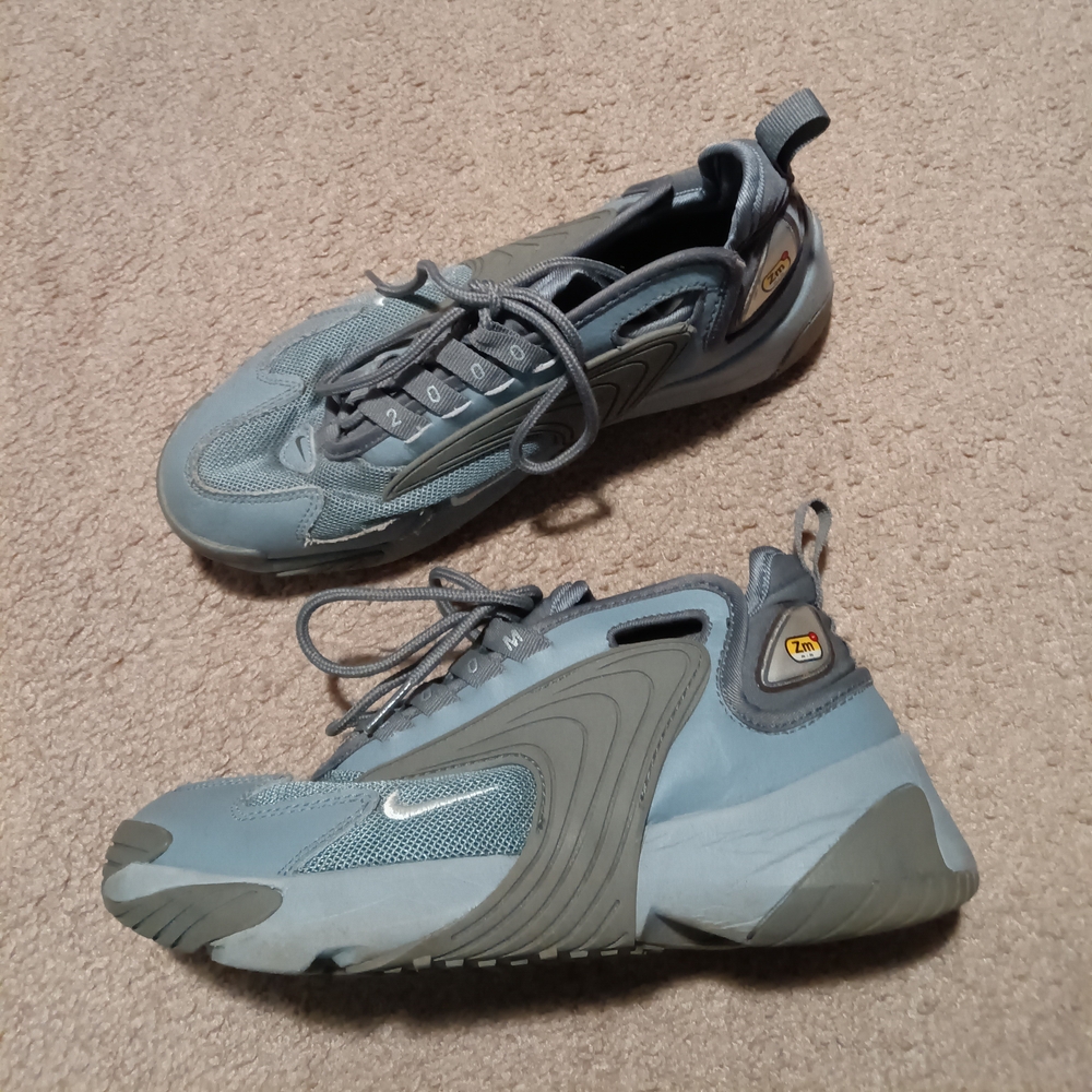 Nike Zoom 2K Wolf Grey/White